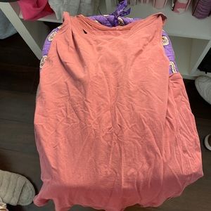 Lululemon tank top Color is maroon.